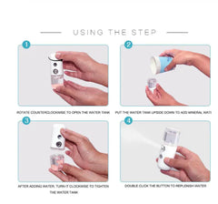 Travel-Sized Skin Hydrator