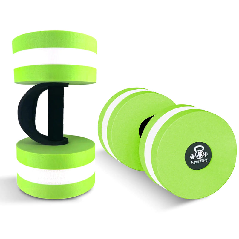 AquaFit Dumbbell Set for Pool Workouts