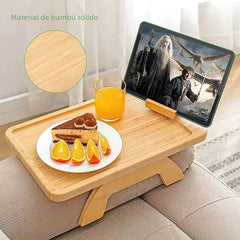Pine Wood Sofa Butler