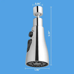 Multi-Function Kitchen Sprayer