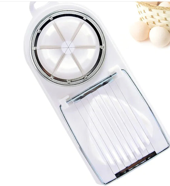 Dual-Function Egg Cutter & Slicer