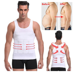 Men's Sculpting Compression Vest