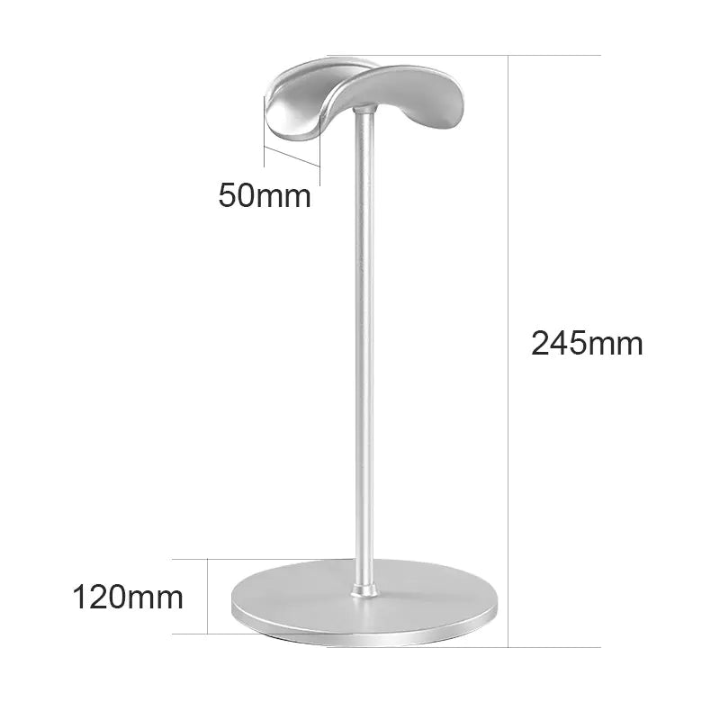 Sleek Aluminum Headset Stand