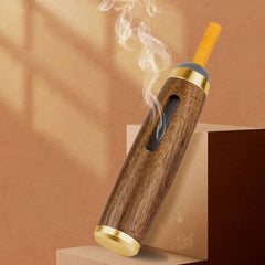Eco-Chic Walnut Cigarette Holder