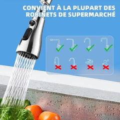 Multi-Function Kitchen Sprayer