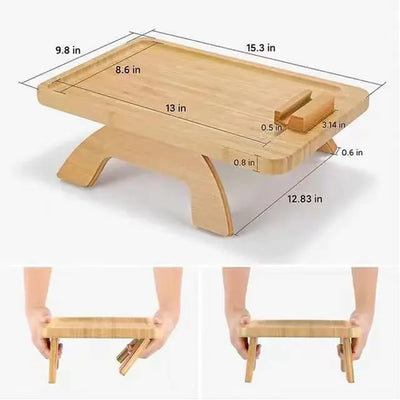 Pine Wood Sofa Butler